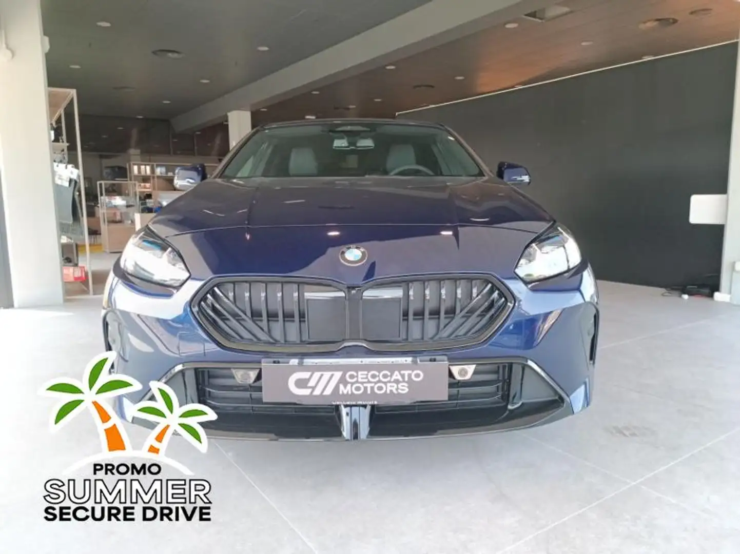 BMW 220 Gran Coupe 48V MSport Pro auto Blu/Azzurro - 2