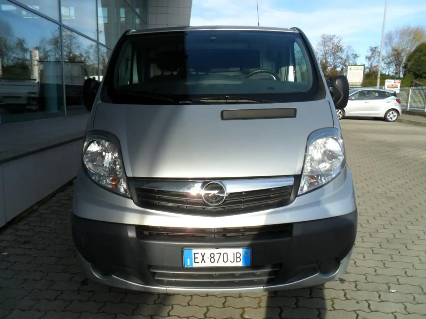 Opel Vivaro 2.0 TDCI 115CV Argento - 2