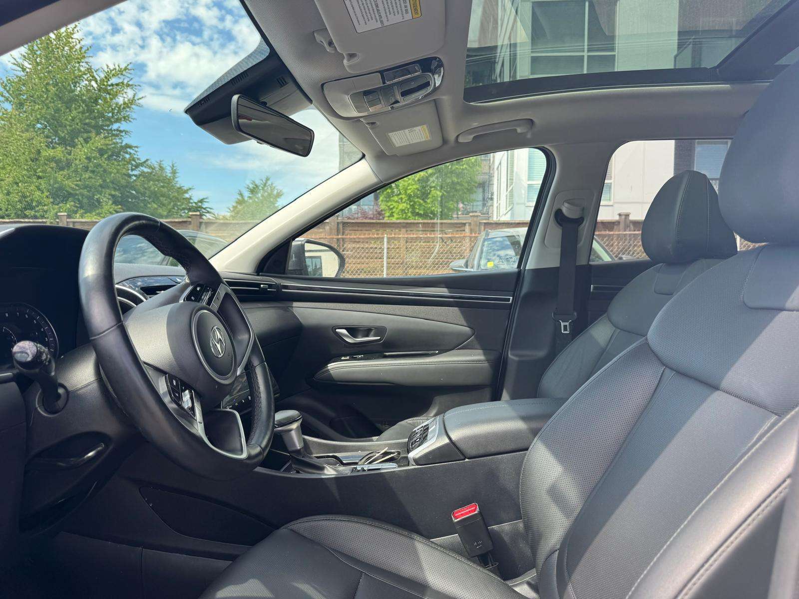 2024 Hyundai Tucson — view 7