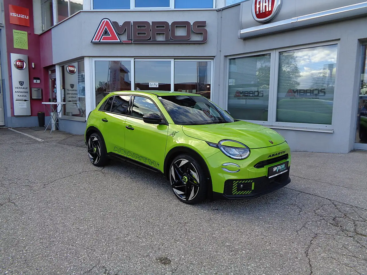 Abarth 600e