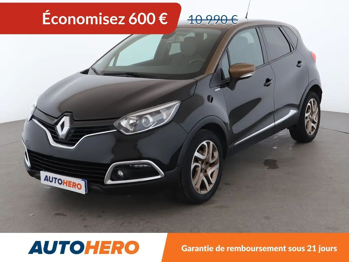 Renault Captur 1.5 dCi Energy Hypnotic Noir - 1