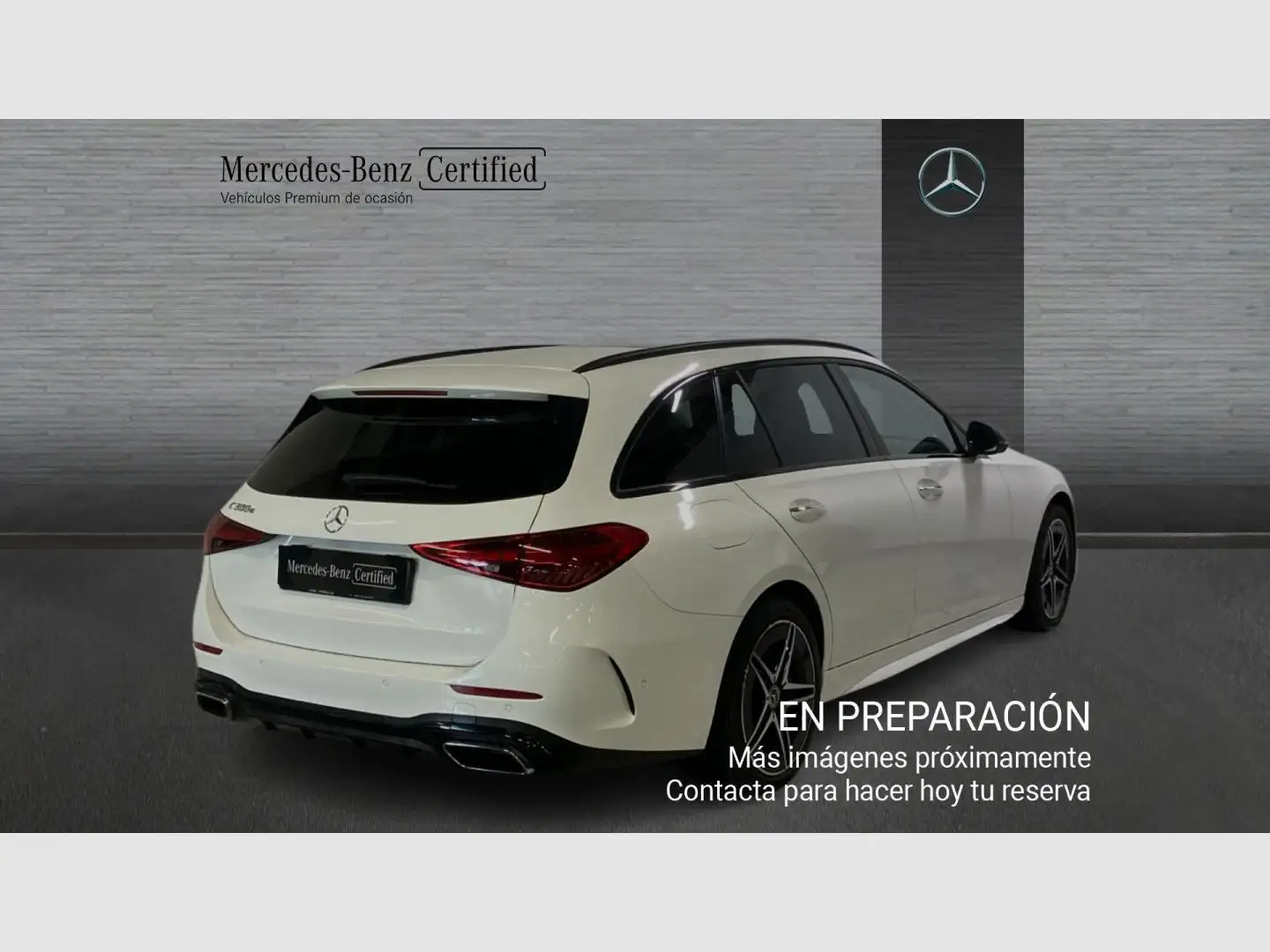 Mercedes-Benz C 300 e Estate Blanco - 2