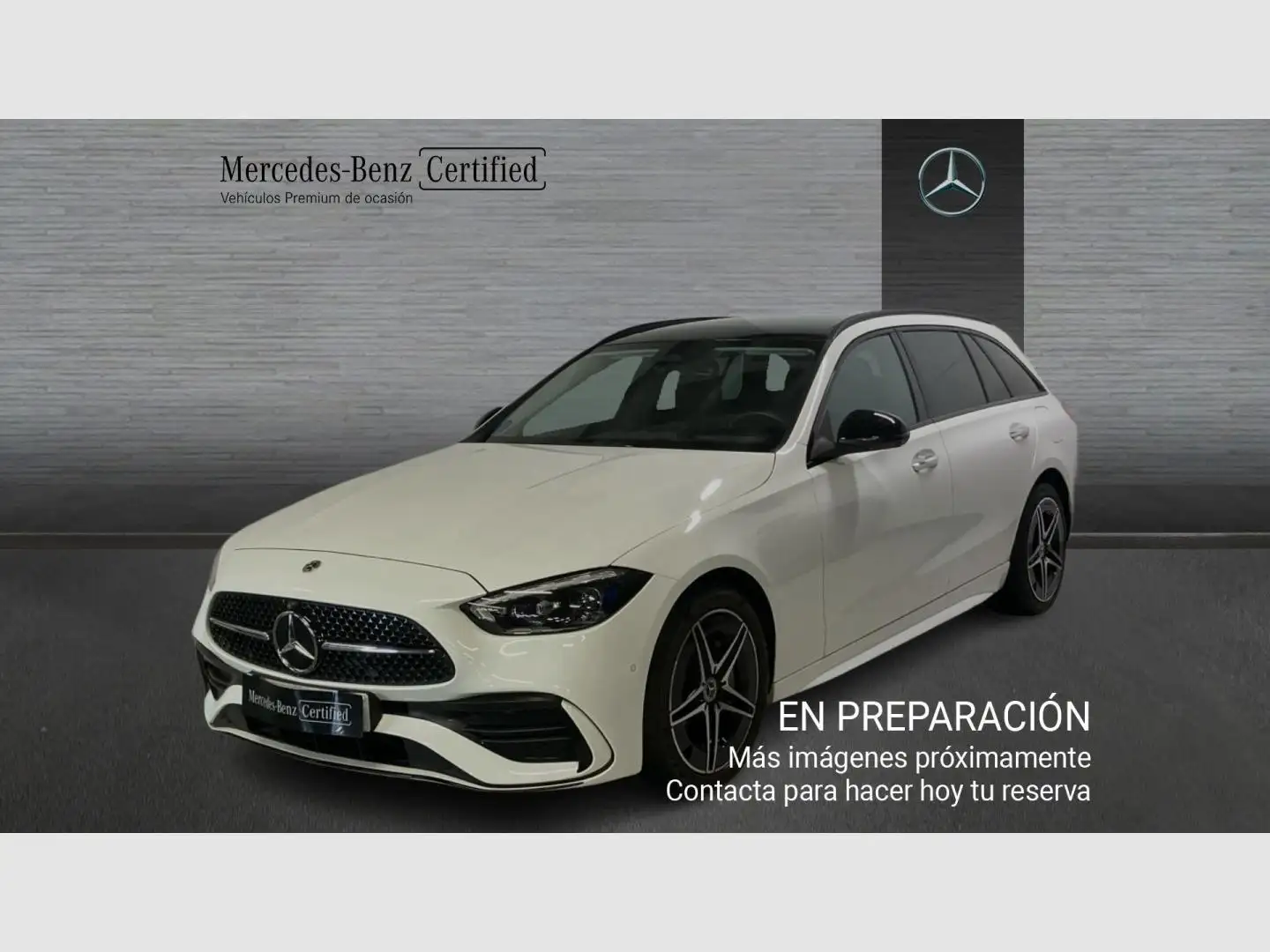 Mercedes-Benz C 300 e Estate Blanco - 1