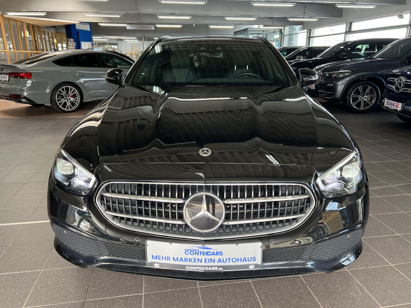 Mercedes-Benz E 400 E 400d T 4M 2x Avantgarde Night FAP+HuD+Panorama — photo 3