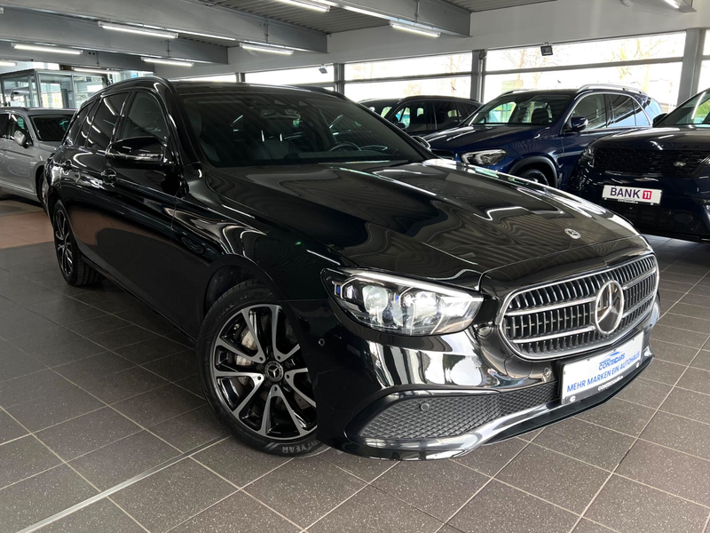 Mercedes-Benz E 400 E 400d T 4M 2x Avantgarde Night FAP+HuD+Panorama
