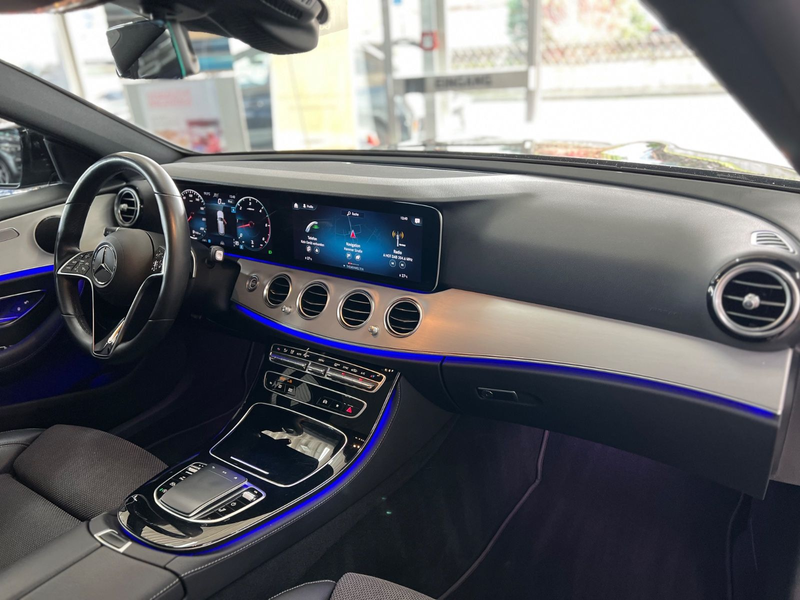 Mercedes-Benz E 400 E 400d T 4M 2x Avantgarde Night FAP+HuD+Panorama — photo 15