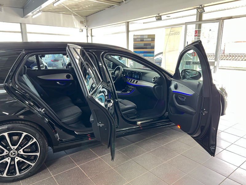 Mercedes-Benz E 400 E 400d T 4M 2x Avantgarde Night FAP+HuD+Panorama — photo 13