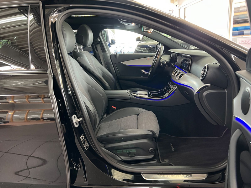 Mercedes-Benz E 400 E 400d T 4M 2x Avantgarde Night FAP+HuD+Panorama — photo 14
