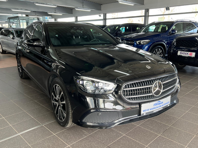 Mercedes-Benz E 400 E 400d T 4M 2x Avantgarde Night FAP+HuD+Panorama — photo 2