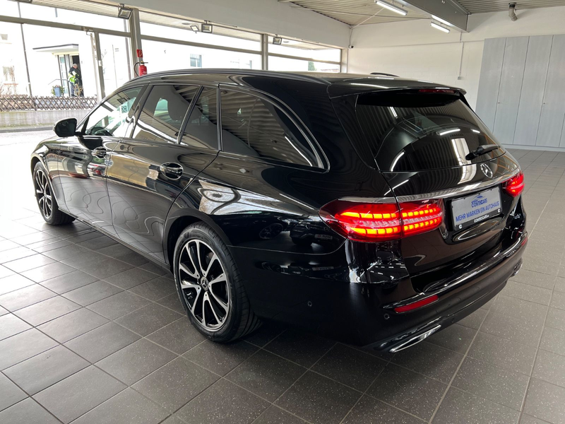 Mercedes-Benz E 400 E 400d T 4M 2x Avantgarde Night FAP+HuD+Panorama — photo 8