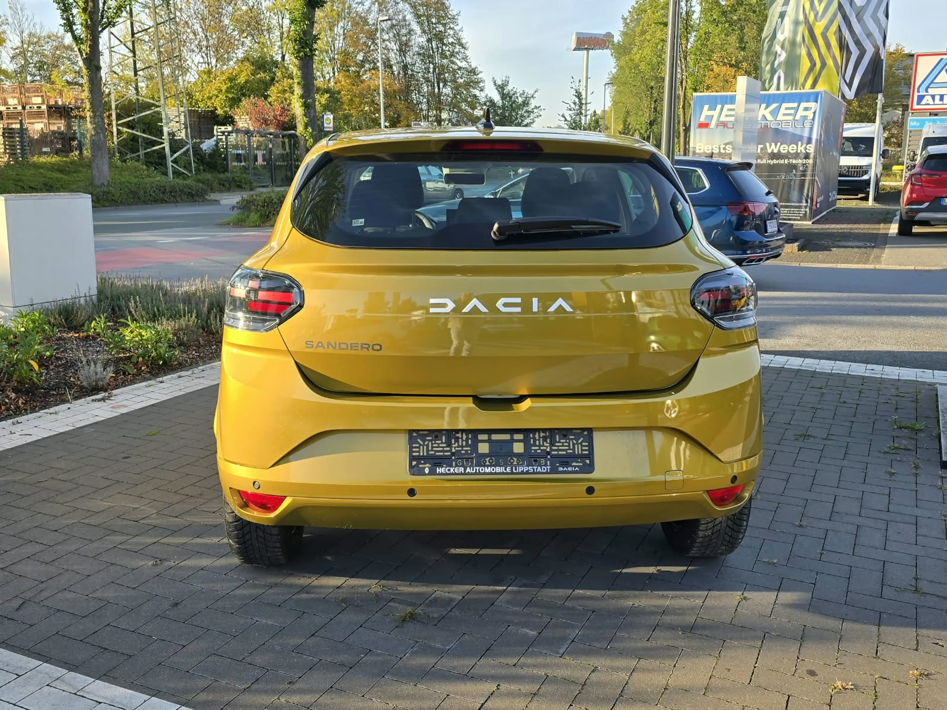 Dacia Sandero III 1.0 TCe 100 Expression (EU 6e) — photo 6