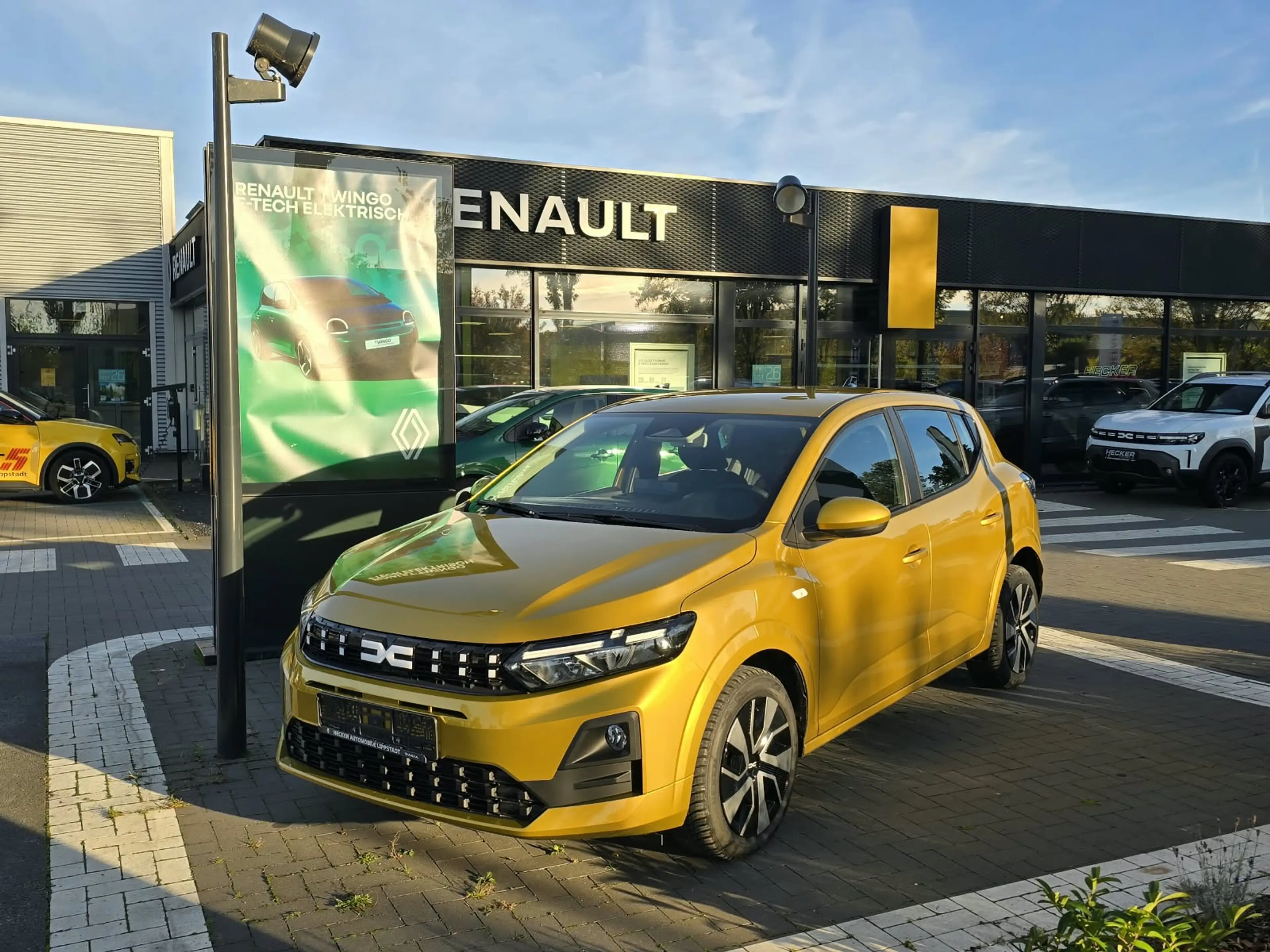 Dacia Sandero III 1.0 TCe 100 Expression (EU 6e) — photo 2