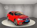 Volkswagen Polo 1,0 l TSI OPF Goal Rot - thumbnail 4