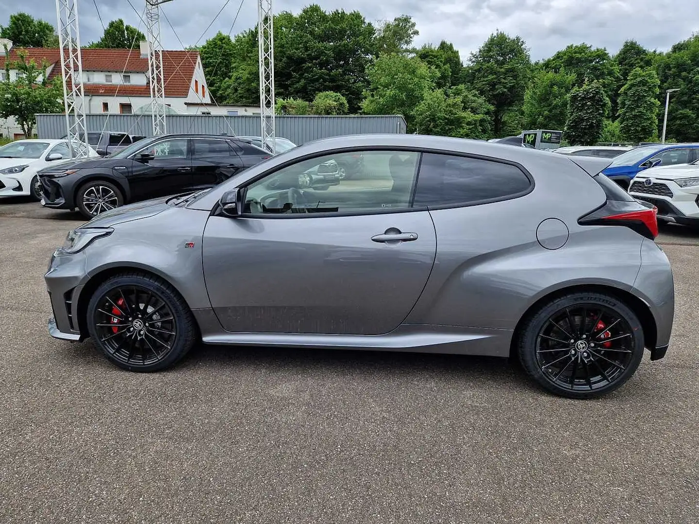Toyota Yaris 3-Türer GR Automatik/Convenience Silber - 2