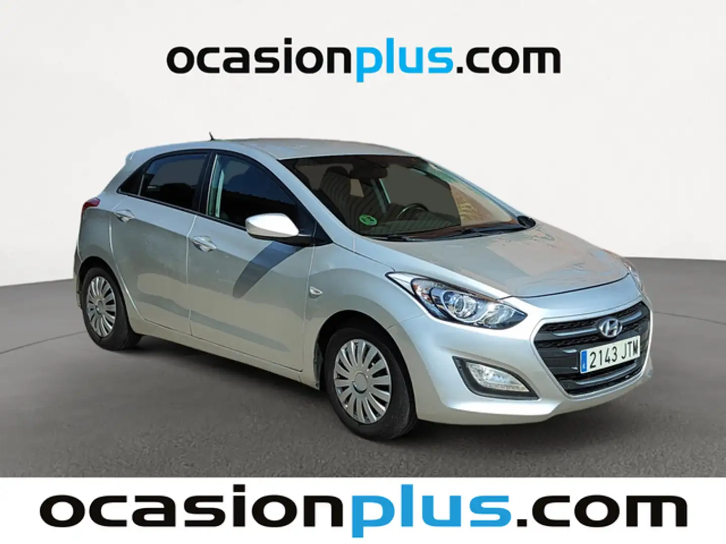 Hyundai i30 1.4 MPI BD Klass 100 Plateado - 2