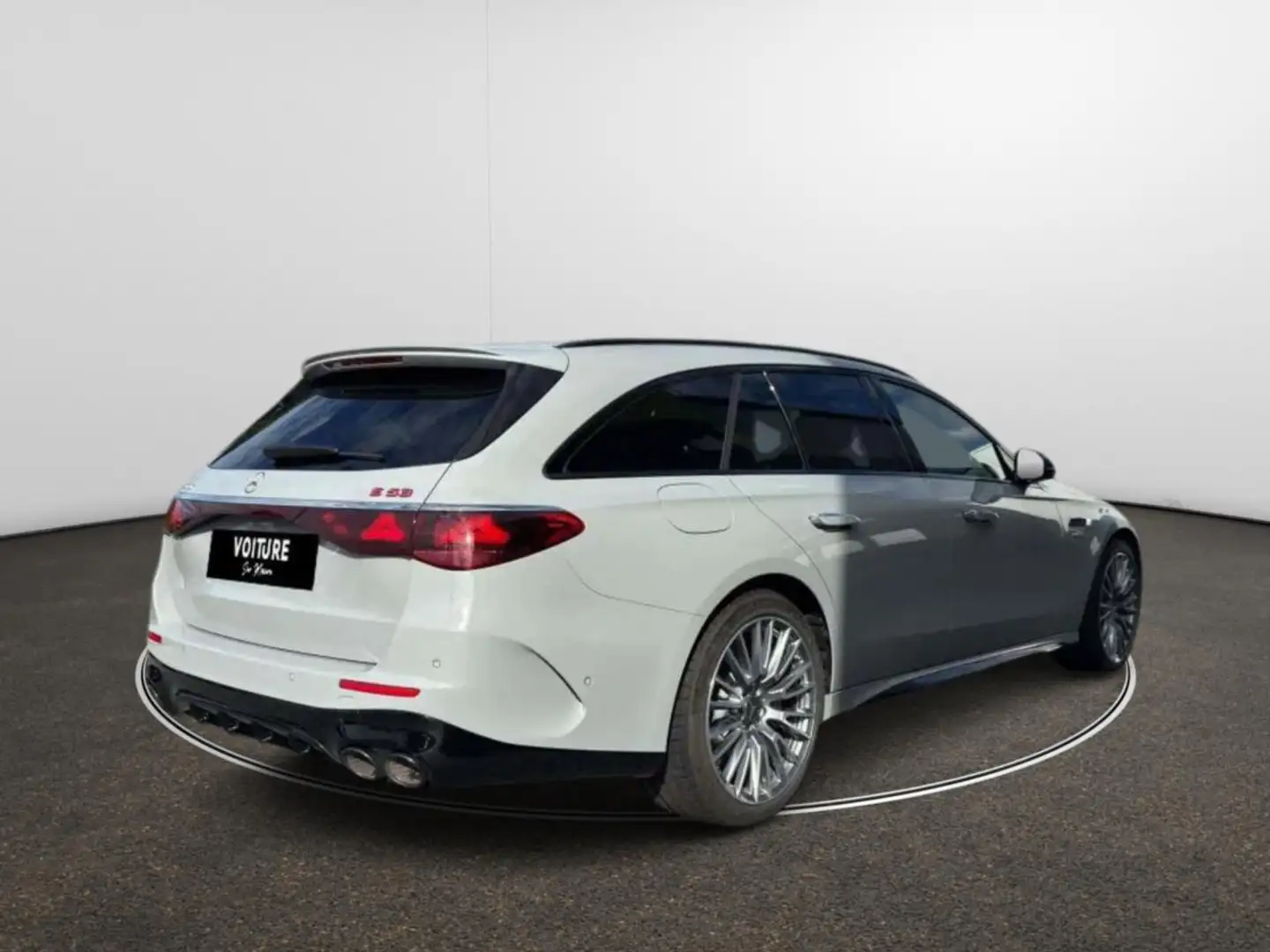 Mercedes-Benz E 53 AMG 53 AMG Touring Hybrid 585ch 4-Matic+ - Superscreen - 1250€/mois Gris - 2