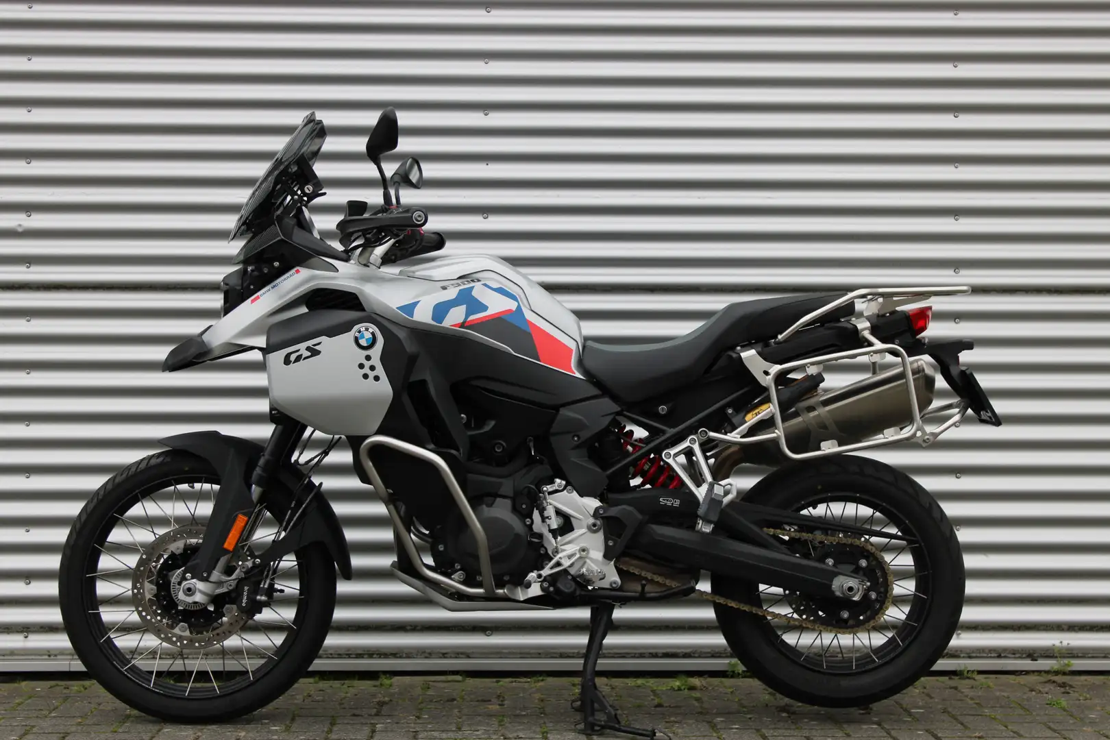 BMW F 900 GS Adventure Ezüst - 2