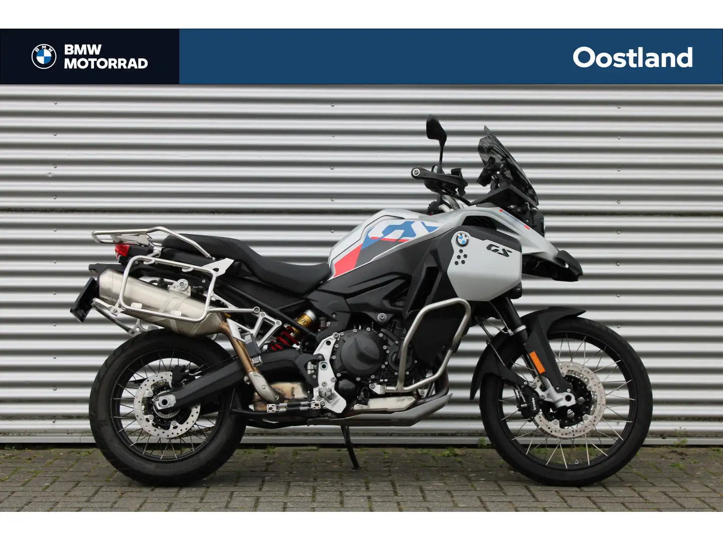 BMW F 900 GS Adventure Ezüst - 1