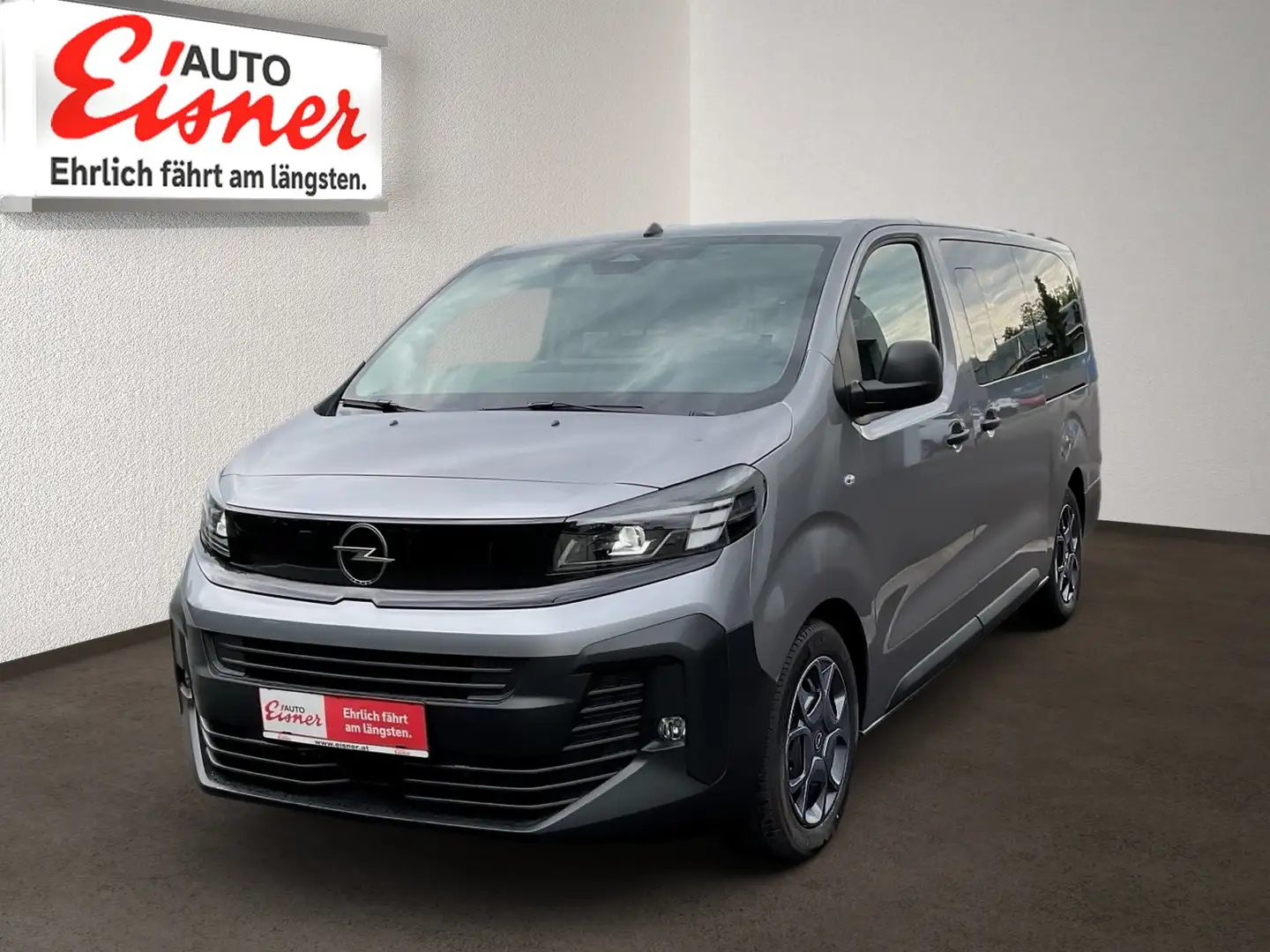 Opel Vivaro Kombi 2.2 D (L3) XL AHK AUT Facelift PDC Grau - 2