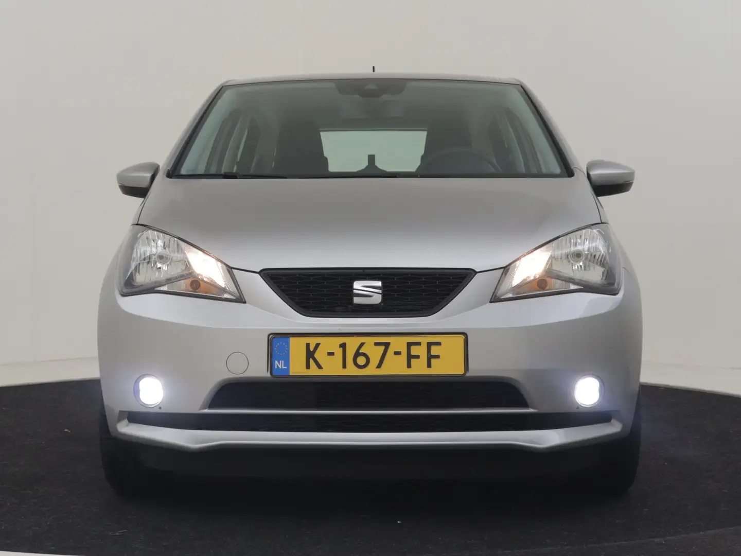 SEAT Mii Electric electric 83pk | Cruise control | Parkeers Gris - 2