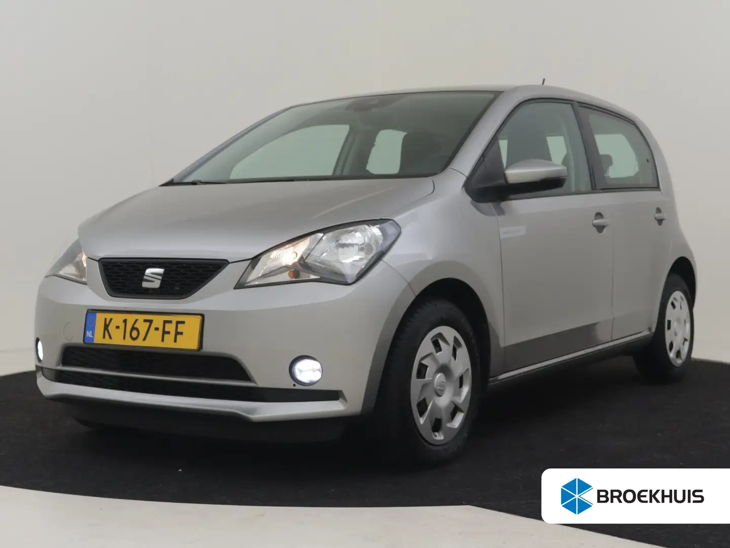 SEAT Mii Electric electric 83pk | Cruise control | Parkeers Gris - 1