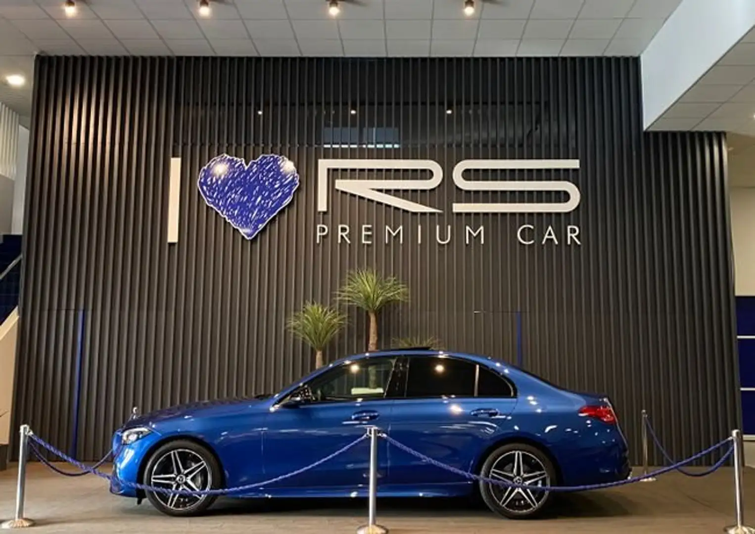 Mercedes-Benz C 32 AMG 220d berlina Blau - 1