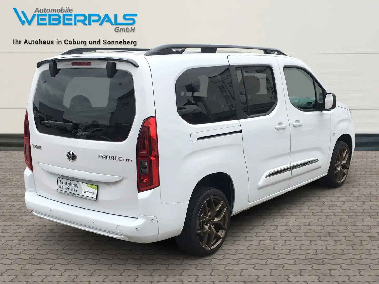 Toyota Proace City Verso L2 Team Deutschland 1.5 BlueHDi 130 Blanco - 2