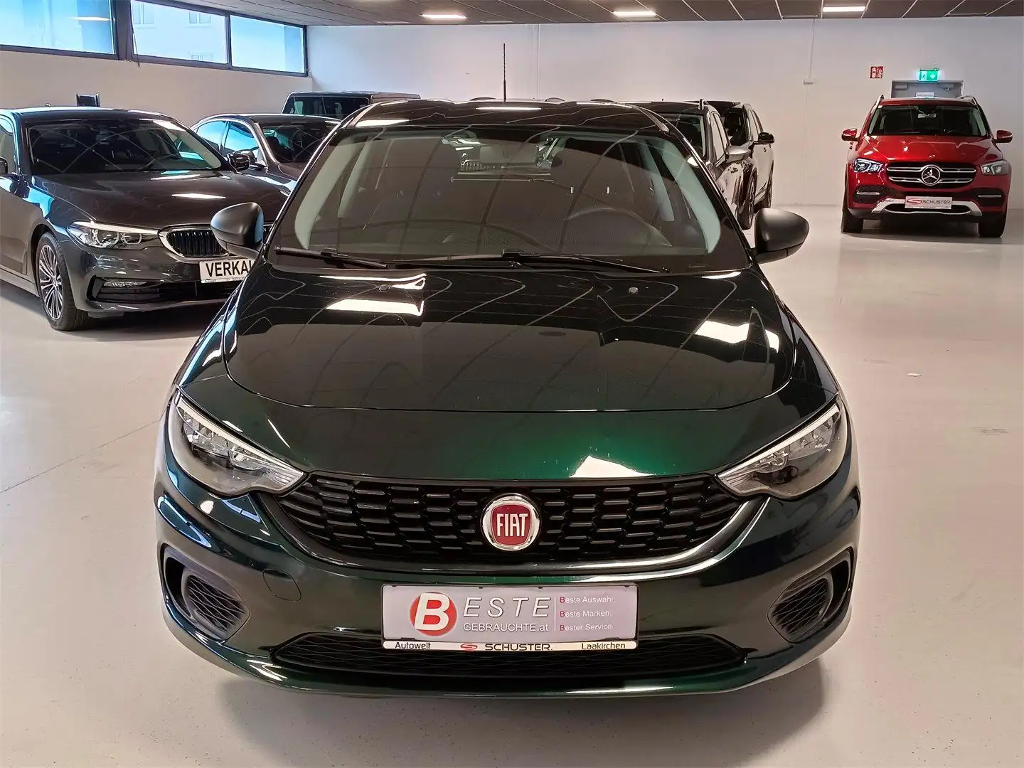 Fiat Tipo 1,4 16V 95 Pop Grün - 2