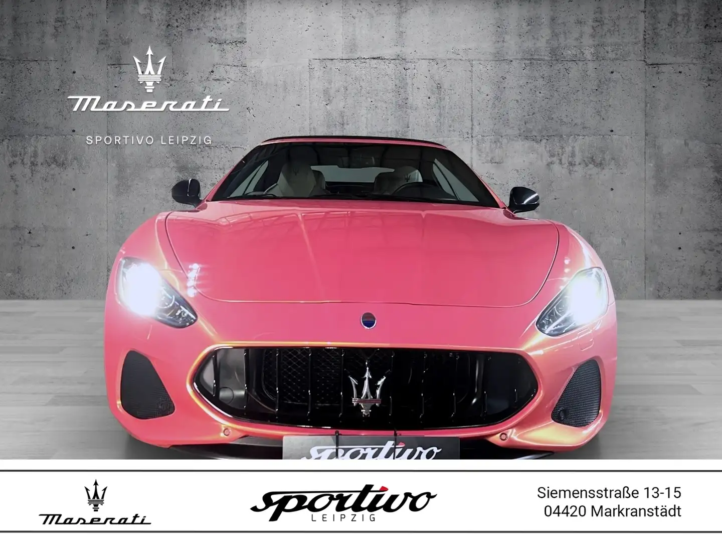 Maserati GranCabrio Sport Grau - 1