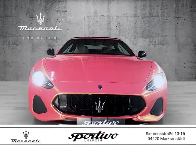 Maserati GranCabrio Sport