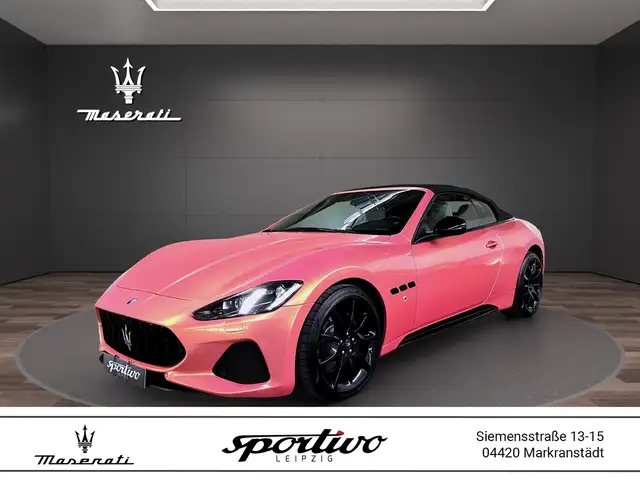 Maserati GranCabrio Sport