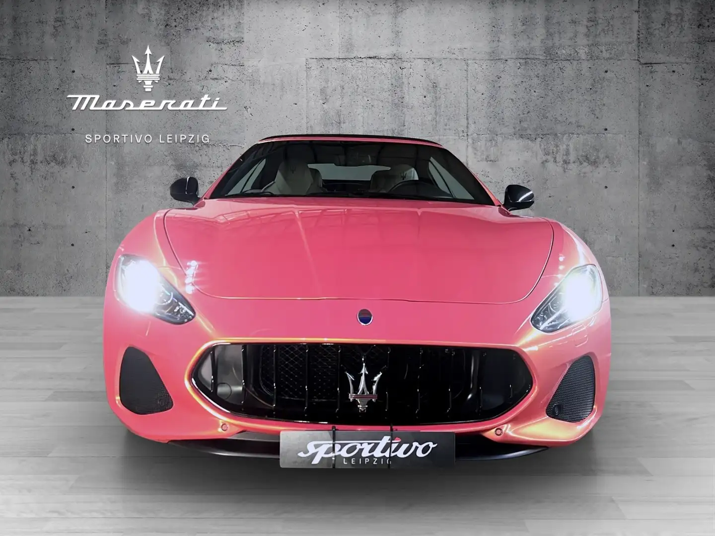 Maserati GranCabrio Sport Grau - 2