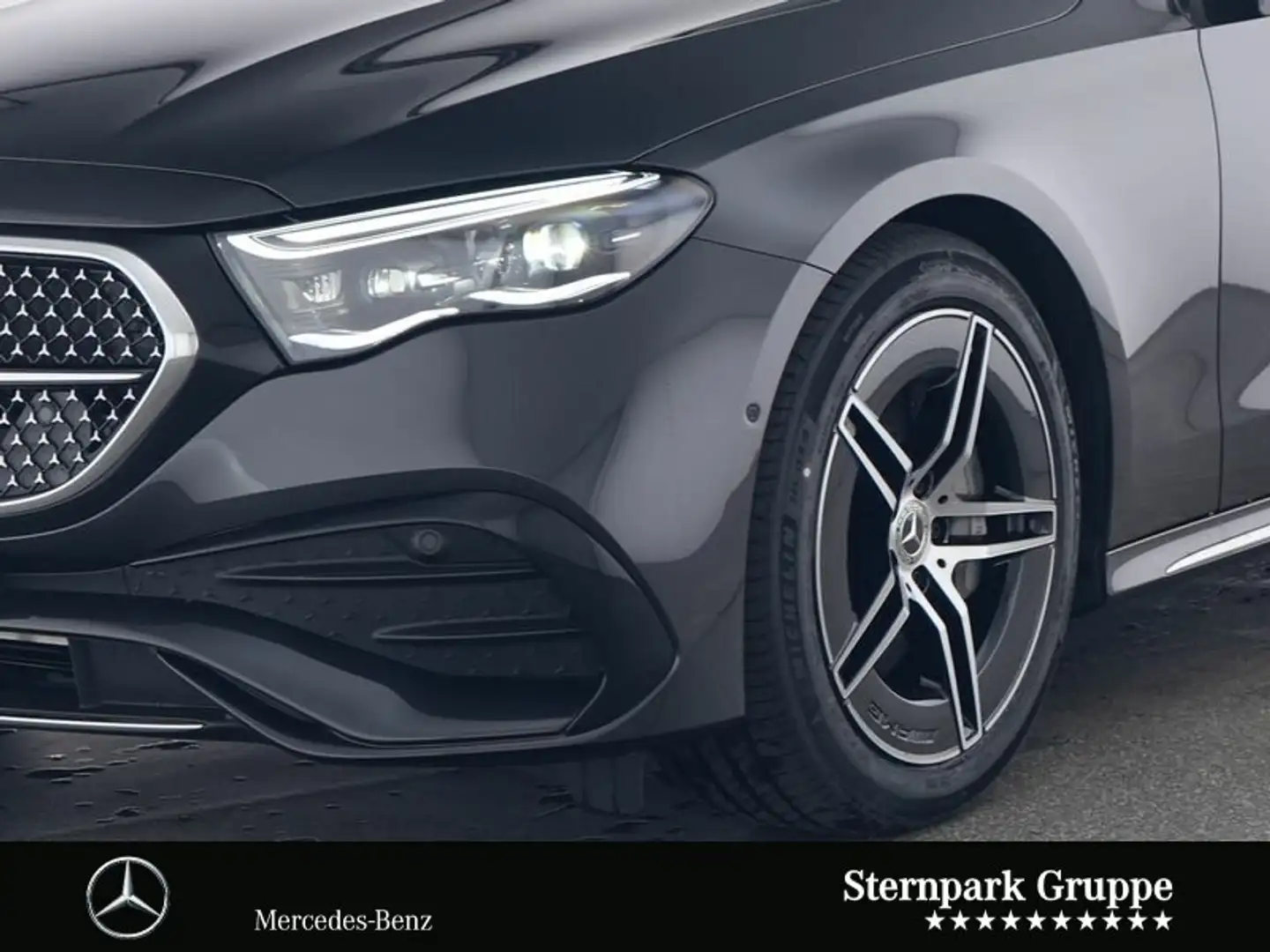 Mercedes-Benz E 300 E 300 de T 4M AMG'HUD'AHK'FahrAssPak'Superscreen Grau - 2