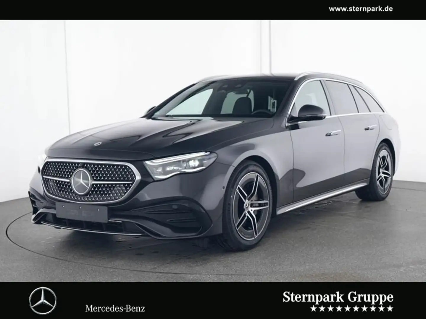 Mercedes-Benz E 300 E 300 de T 4M AMG'HUD'AHK'FahrAssPak'Superscreen Grau - 1