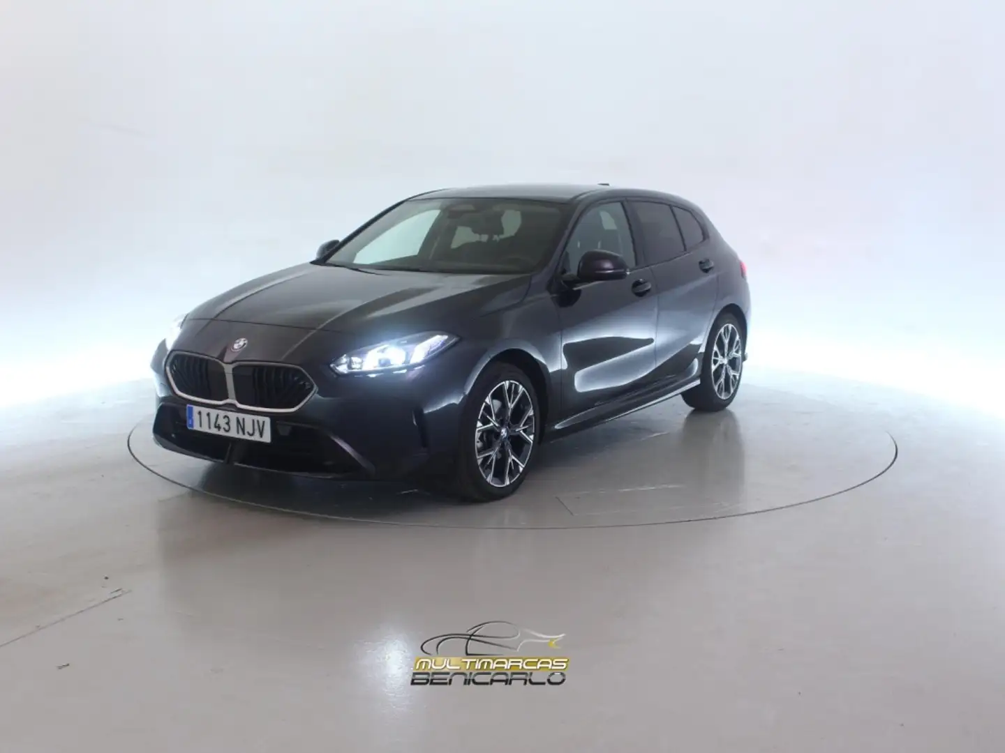 BMW 116 118dA Gris - 1
