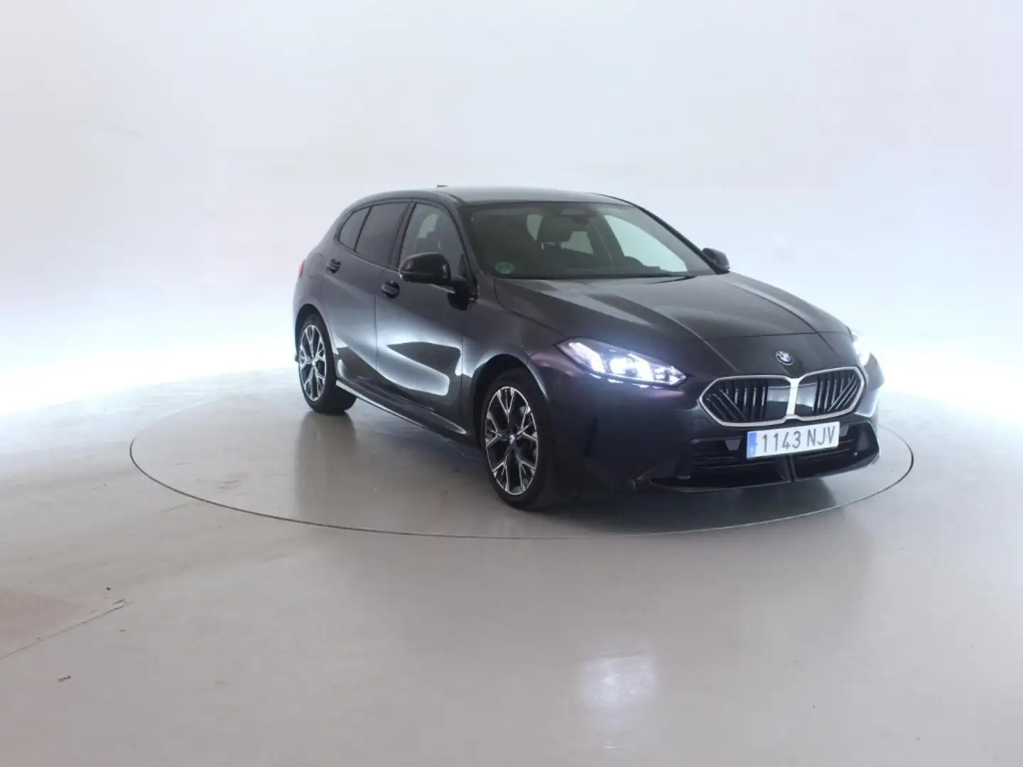 BMW 116 118dA Gris - 2