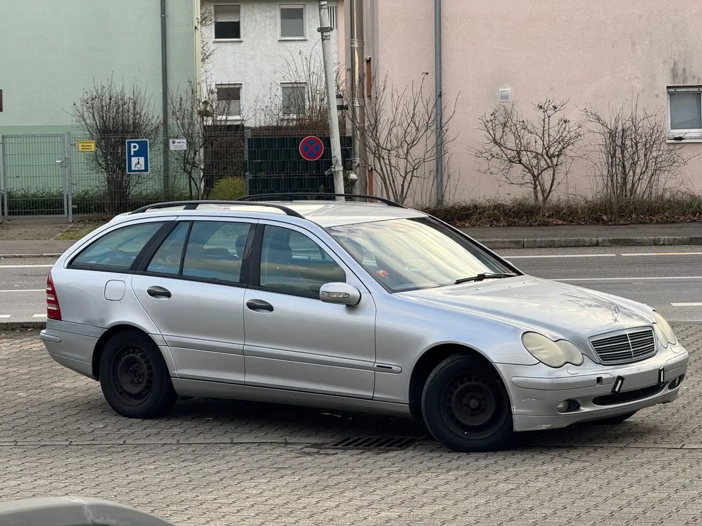 Mercedes-Benz C 200 C-Klasse T CDI Elegance Silber - 1