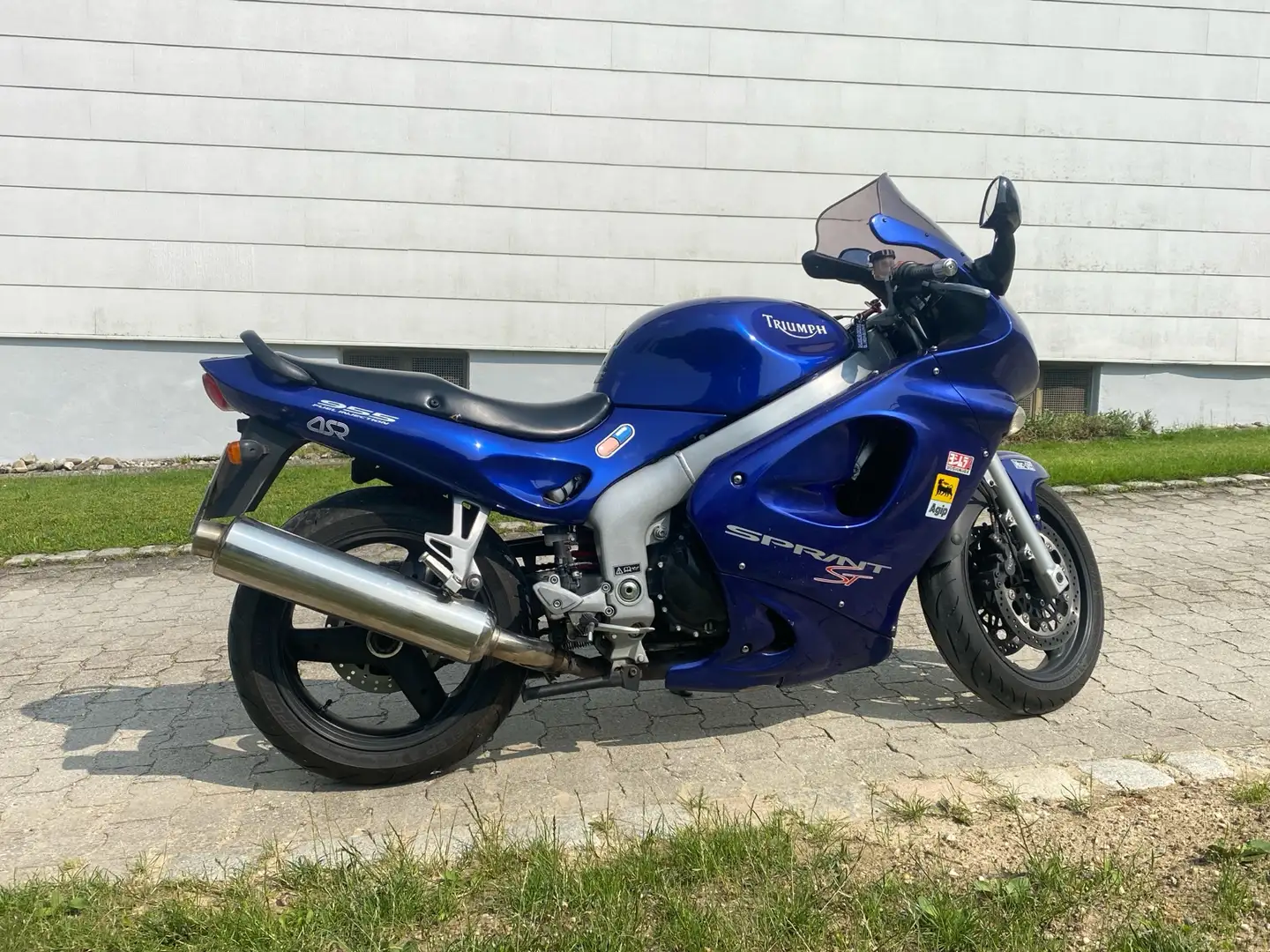 Triumph Sprint ST TÜV NEU - 1