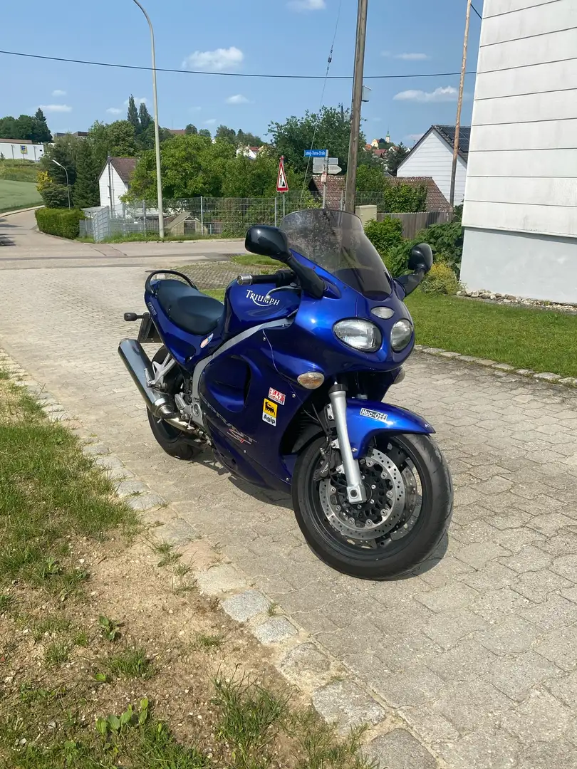Triumph Sprint ST TÜV NEU - 2