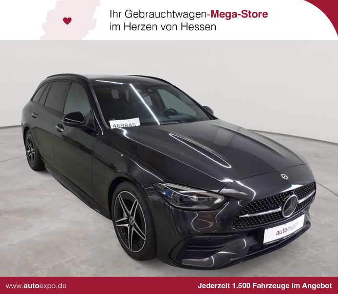 Mercedes-Benz C 220 C 220d T-AMG AHK AssiP BusiP KomfP Sound
