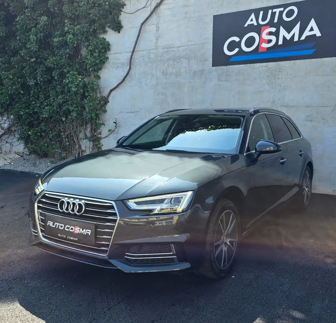 Audi A4 40 TDI design Grijs - 1