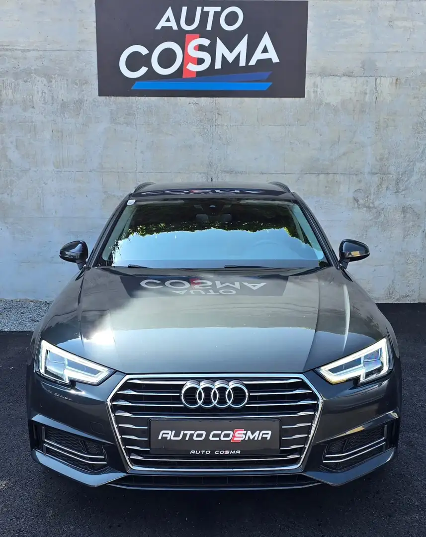 Audi A4 40 TDI design Grijs - 2