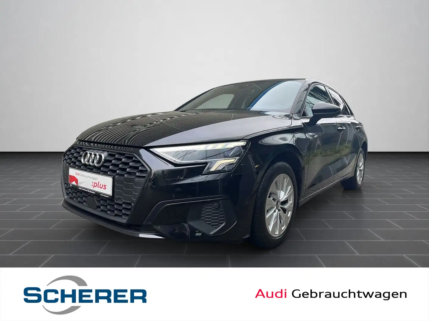 Audi A3 TFSI e 40 TFSI e 150(204) kW(PS) S Schwarz - 1