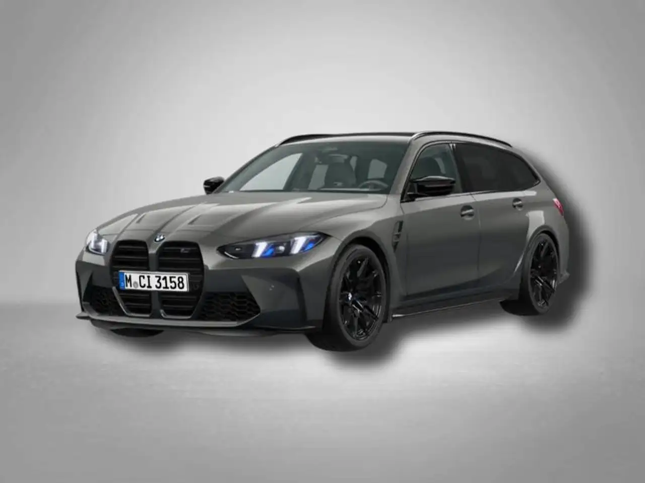 BMW M3 Competition xDrive Touring 3.0 TFSI 8-Gang M St... — миниатюра 1