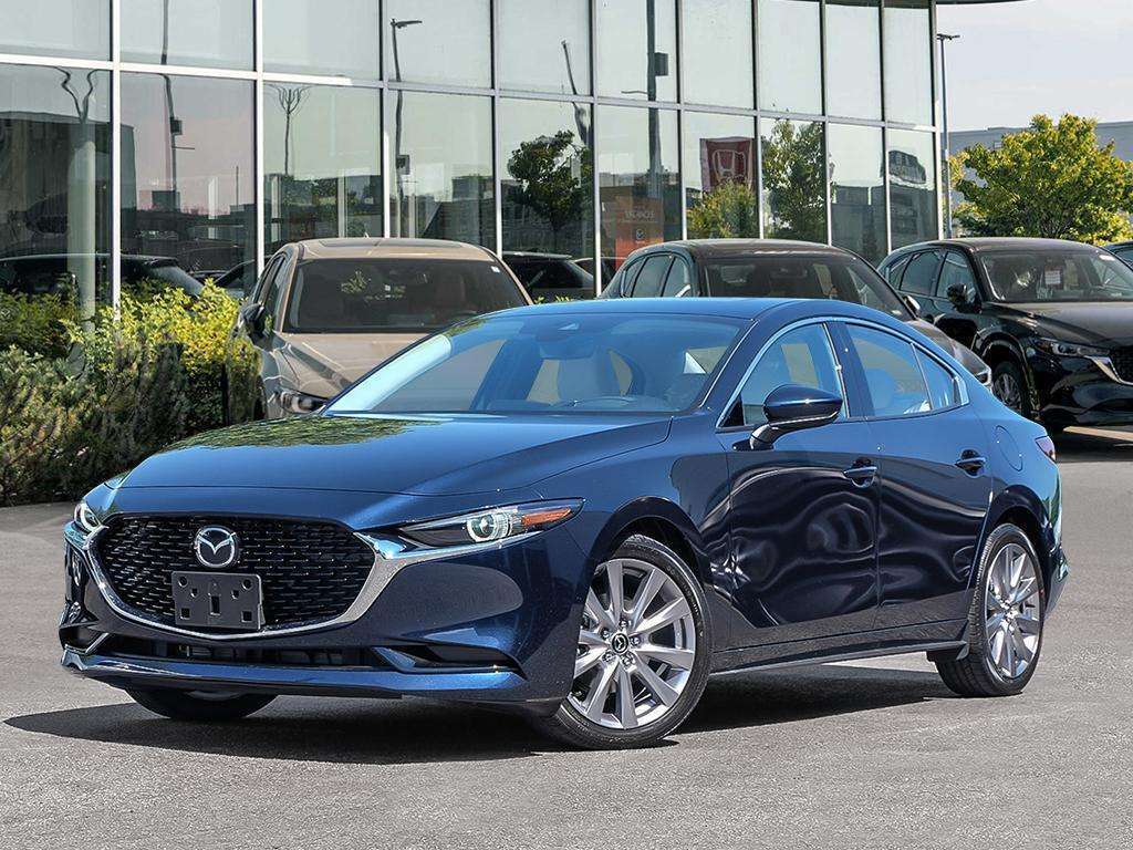 2025 Mazda Mazda3 GT