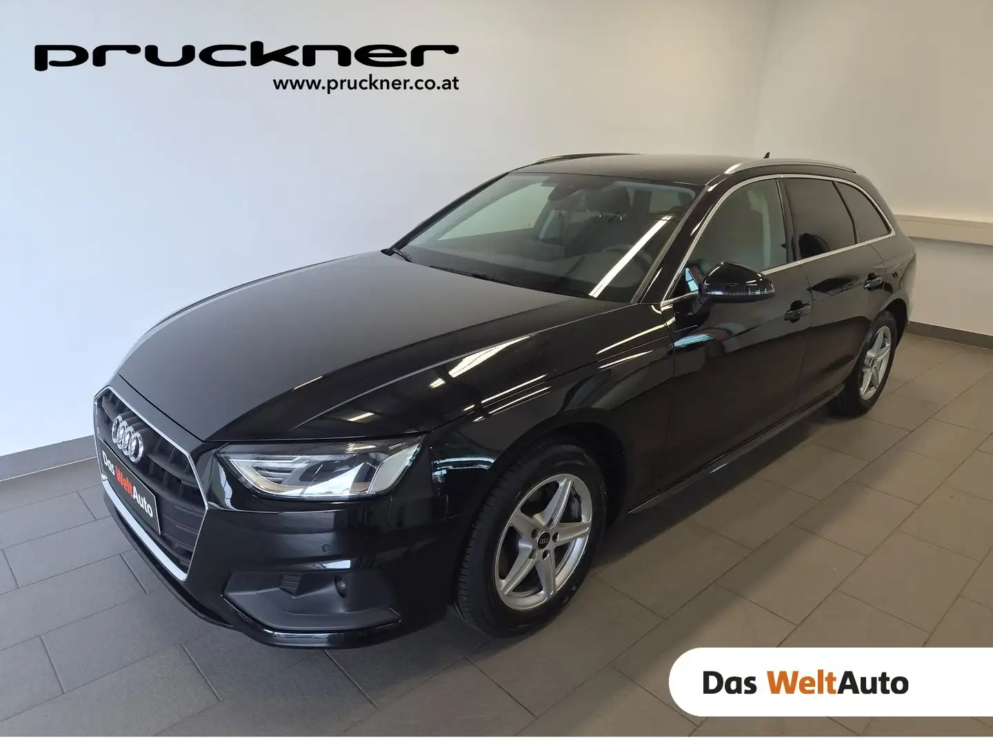 Audi A4 30 TDI Schwarz - 1