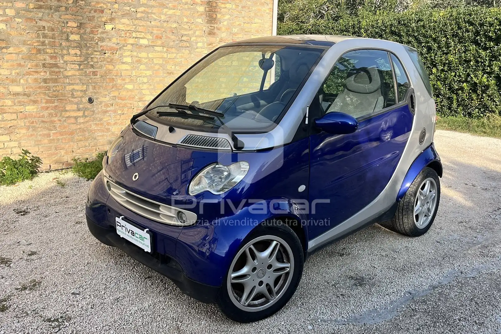 smart city-coupé/city-cabrio 800 smart & passion cdi (30 kW) Blu/Azzurro - 1