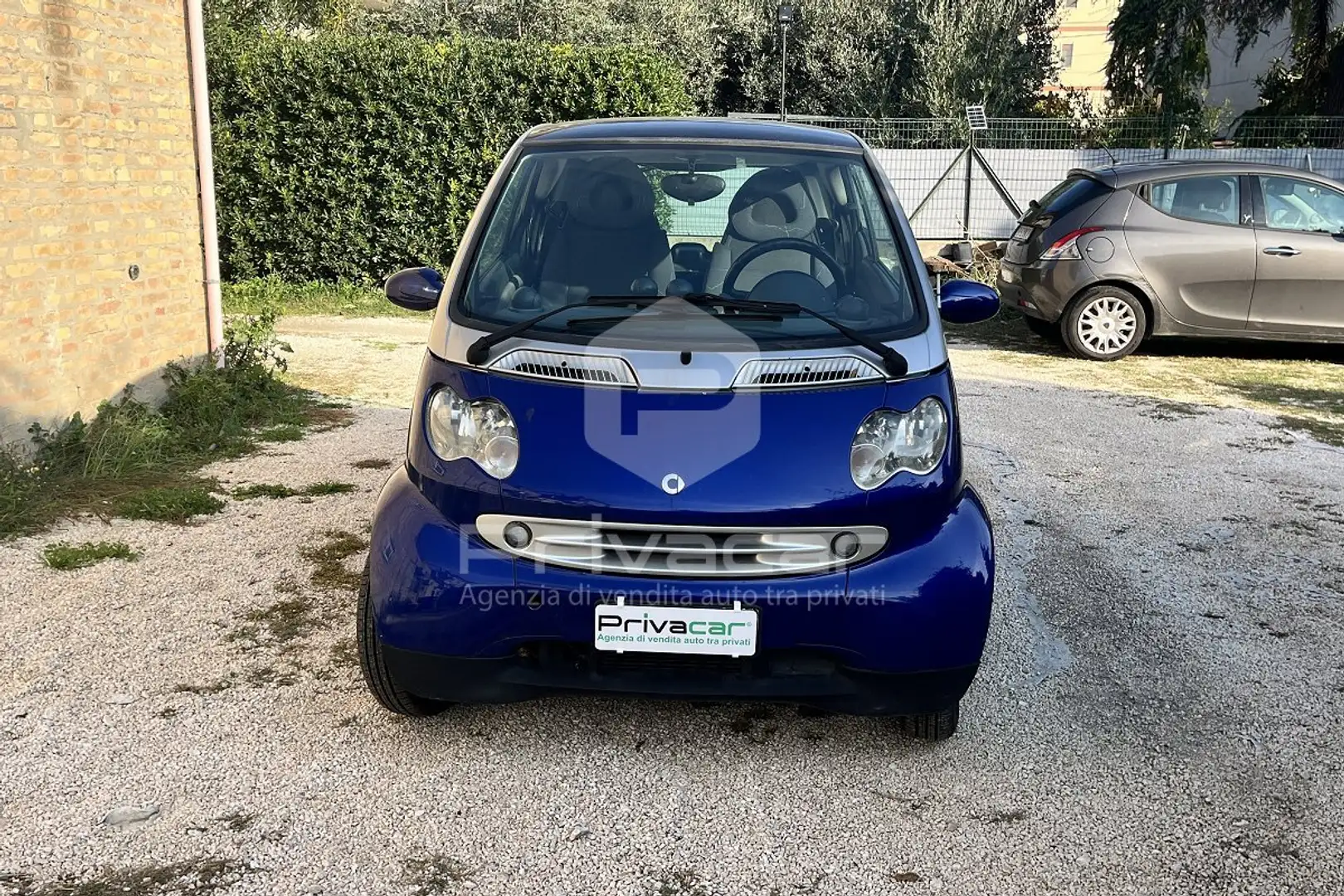 smart city-coupé/city-cabrio 800 smart & passion cdi (30 kW) Blu/Azzurro - 2