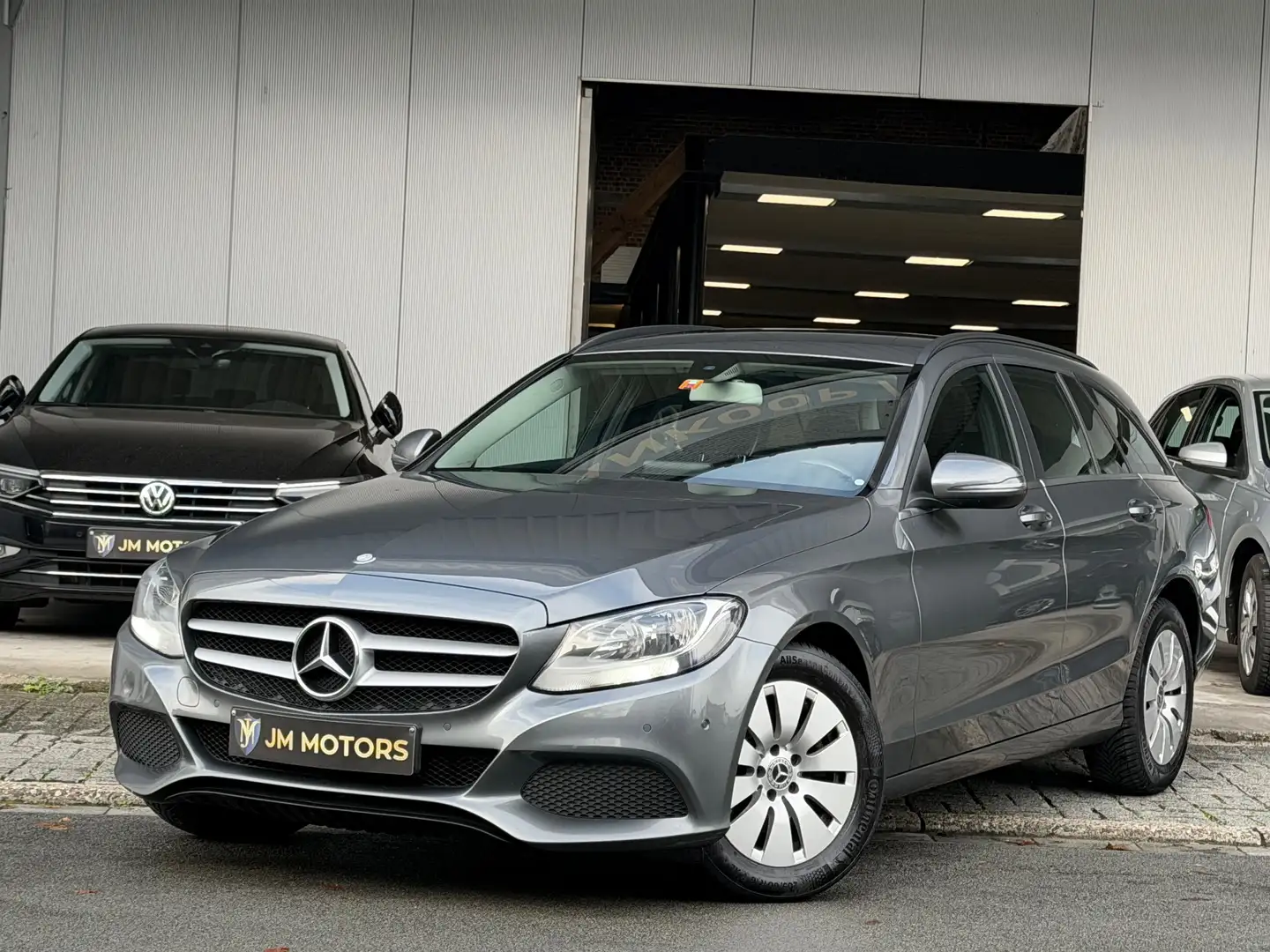 Mercedes-Benz C 200 d BlueTEC • Navi • Pdc • Cruise Control Grijs - 1