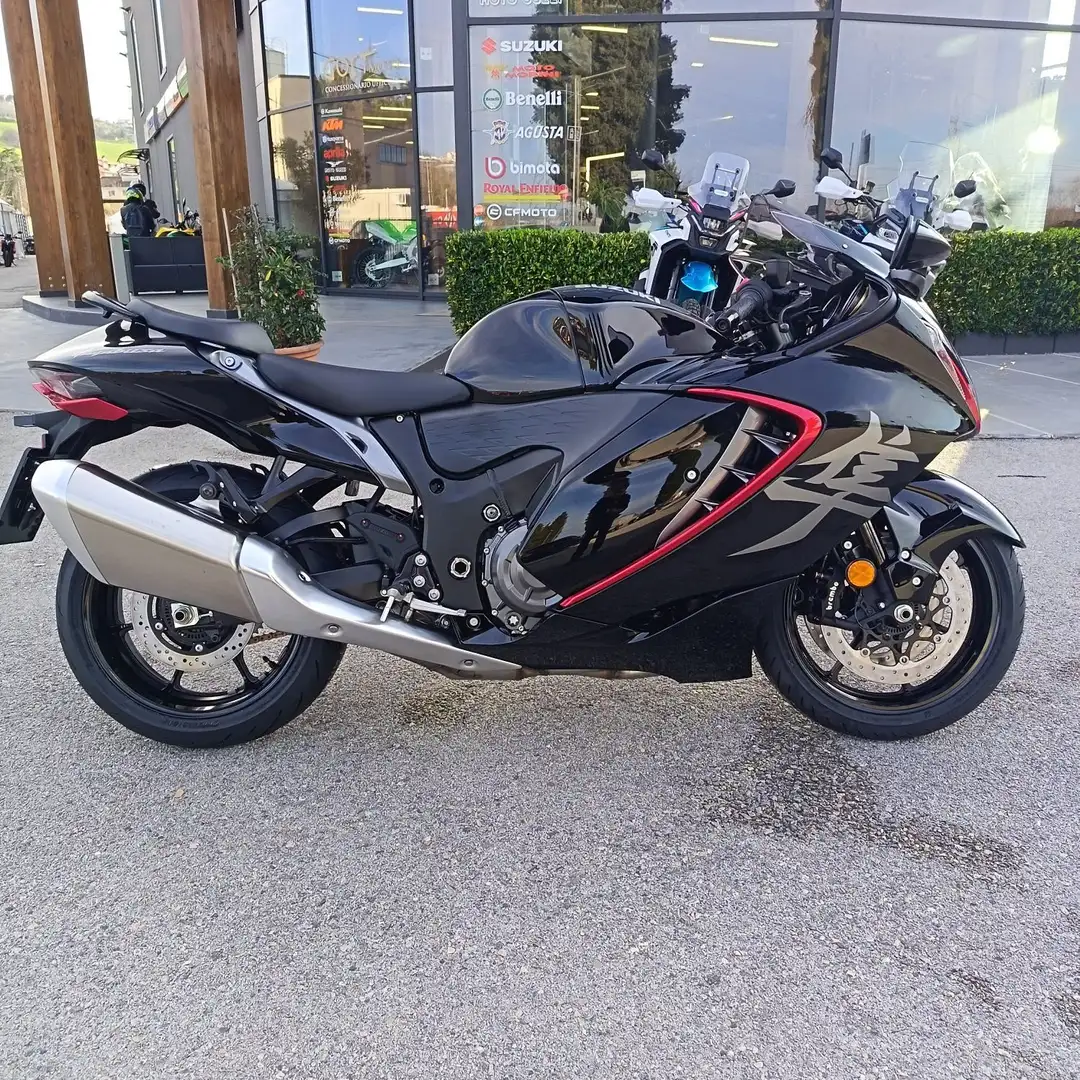 Suzuki Hayabusa GSX 1300 - 2